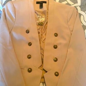Brand New, Forever21 military cream blazer. Never worn
